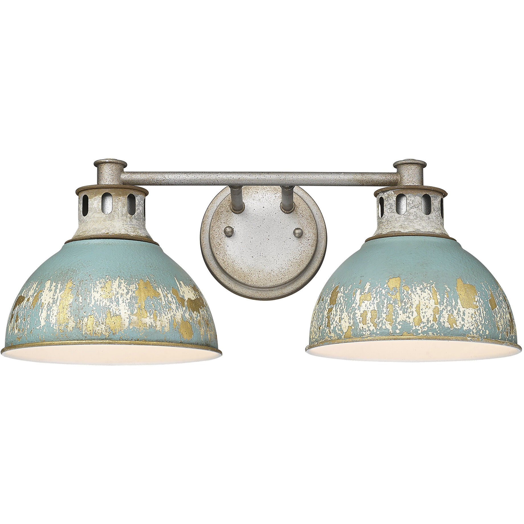 Kinsley Vanity Wall Light in Antique Teal