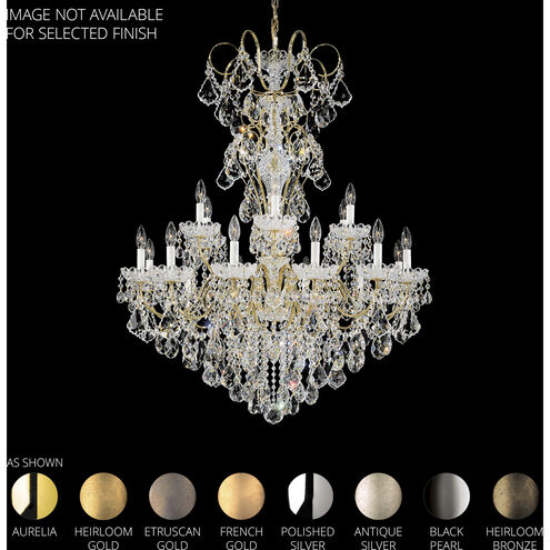 New Orleans 18 Light Polished Silver Chandelier Ceiling Light in Radiance