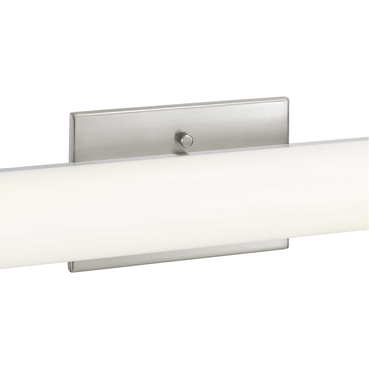 Phase 1.1 LED LED 48 inch Brushed Nickel Linear Bath Bar Wall Light, Progress LED