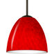 Sasha 1 Light Bronze Cord Pendant Ceiling Light
