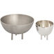 Kiser 6 X 6 inch Bowl in Polished Nickel