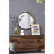 Wayne 31.5 X 31.5 inch Brown Wall Mirror