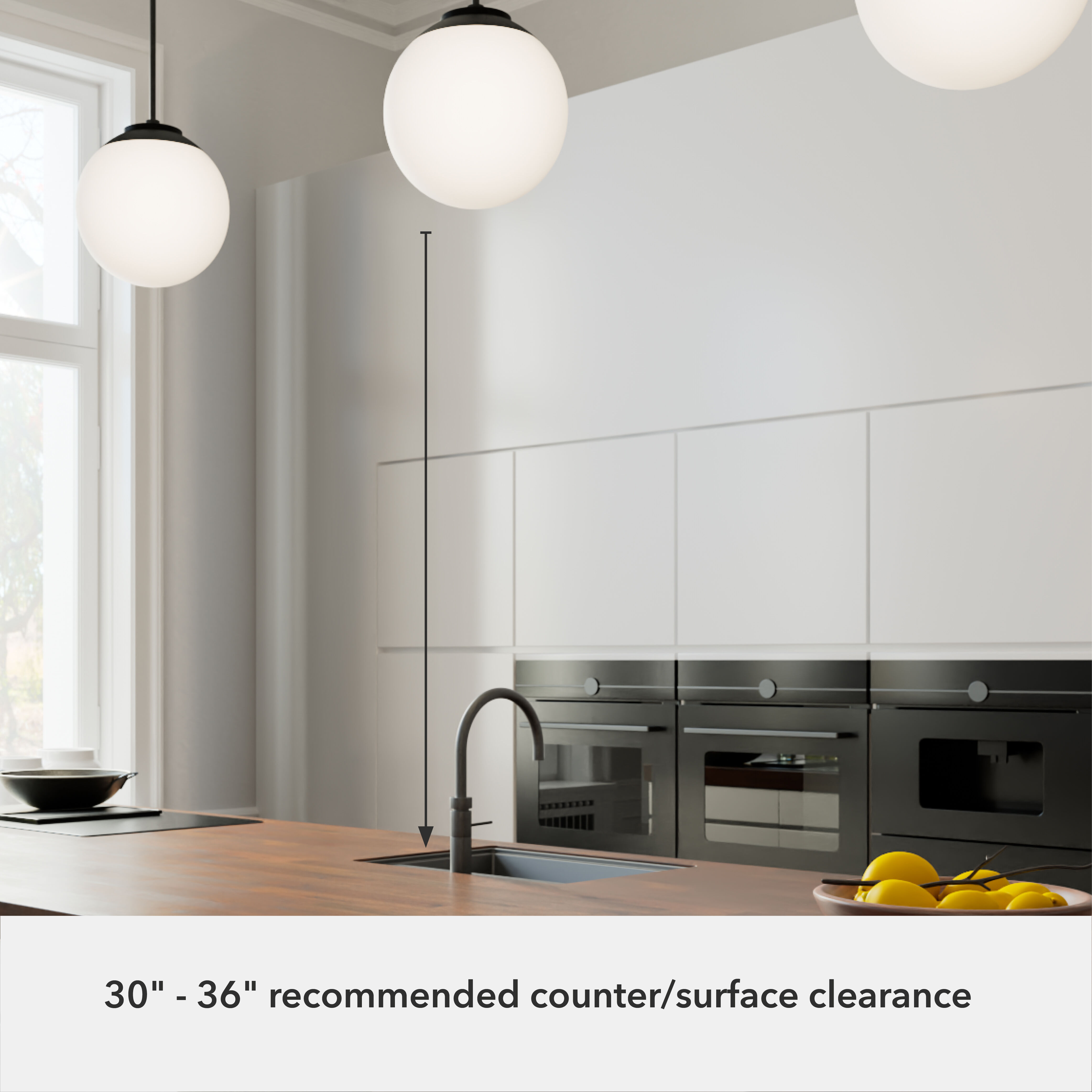 Hepburn 1 Light 12 inch Matte Black Pendant Ceiling Light, Medium