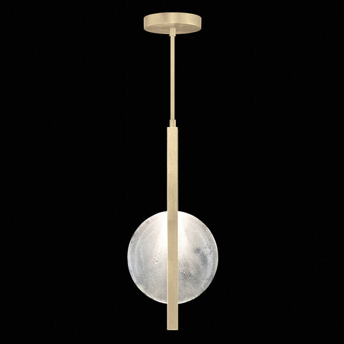 Selene 2 Light 11 inch Gold Pendant Ceiling Light