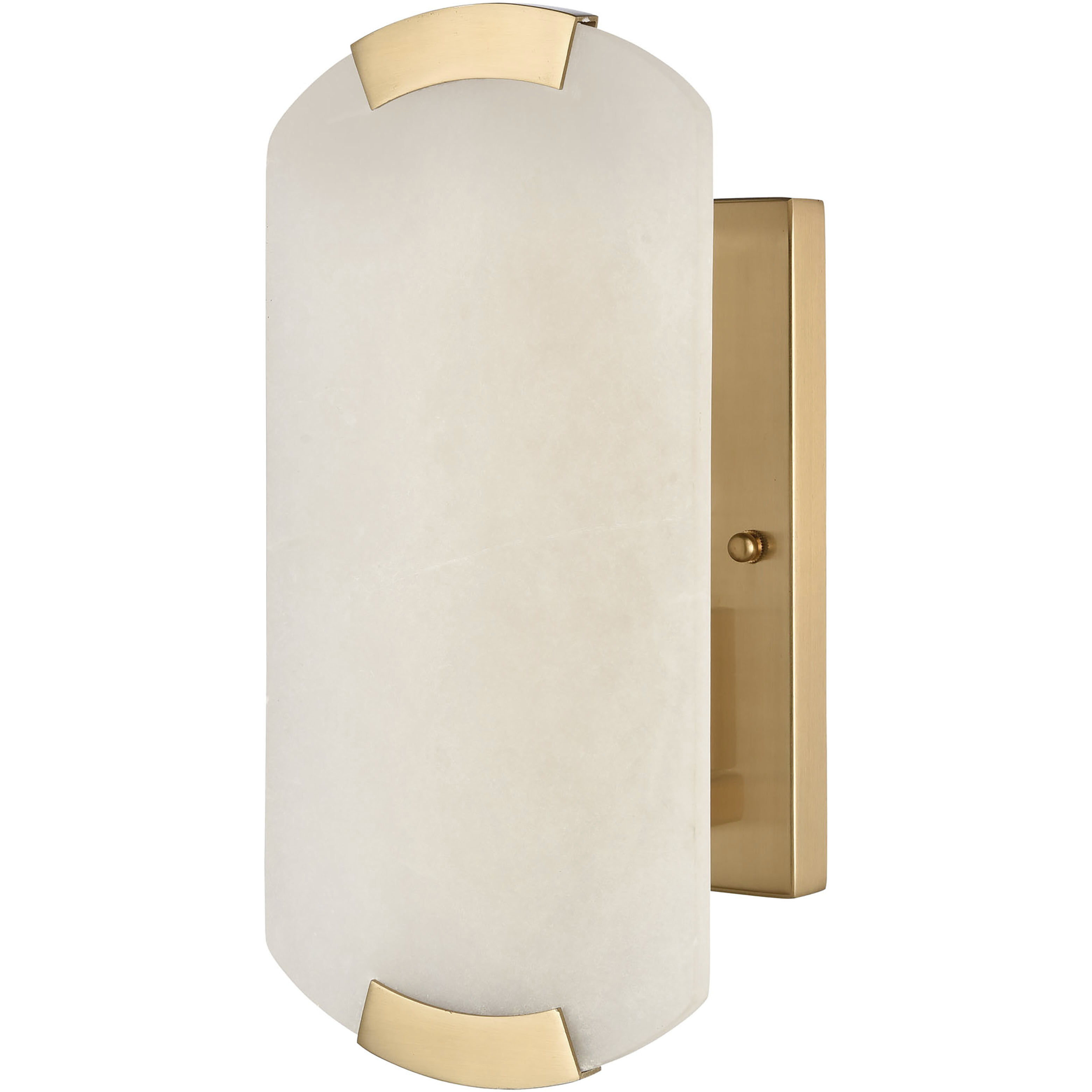 Nova 1 Light 6.25 inch Natural Sconce Wall Light