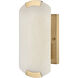 Nova 1 Light 6.25 inch Natural Sconce Wall Light