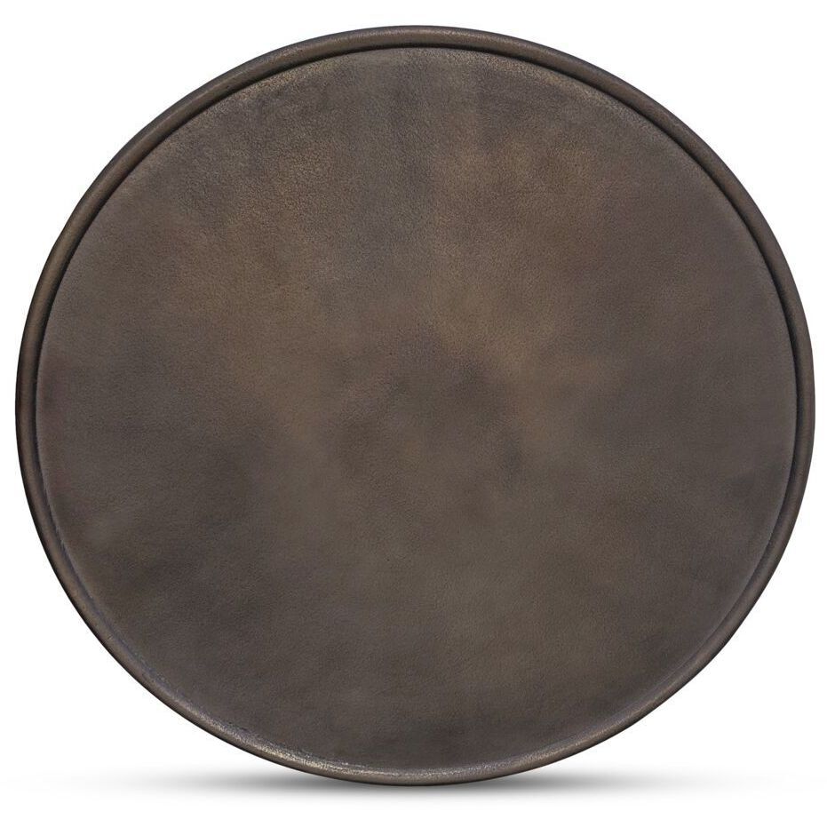 Deacon 40 X 40 inch Brown Outdoor Coffee Table