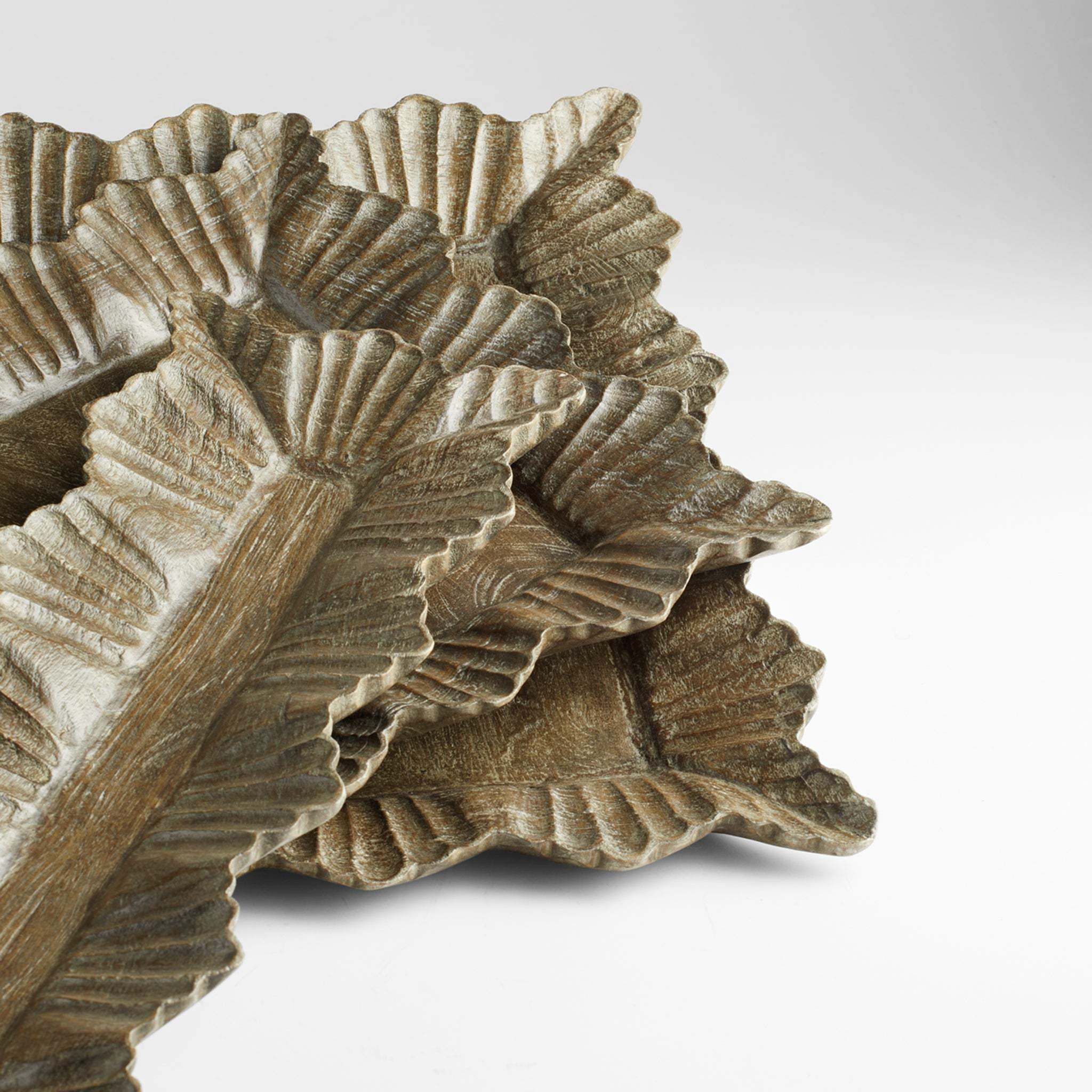 Lorenza Brown Tray, Large