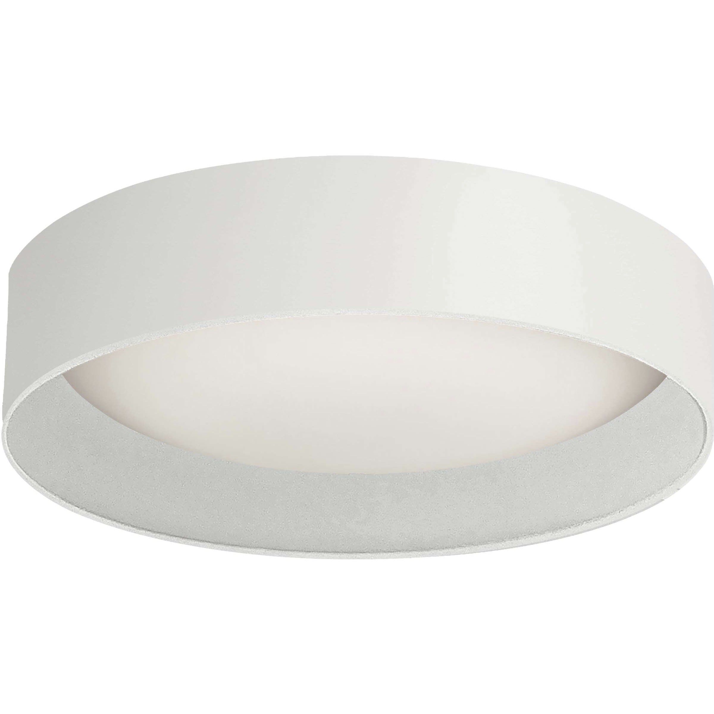 Carmen LED 11 inch Matte White Flush Mount Ceiling Light