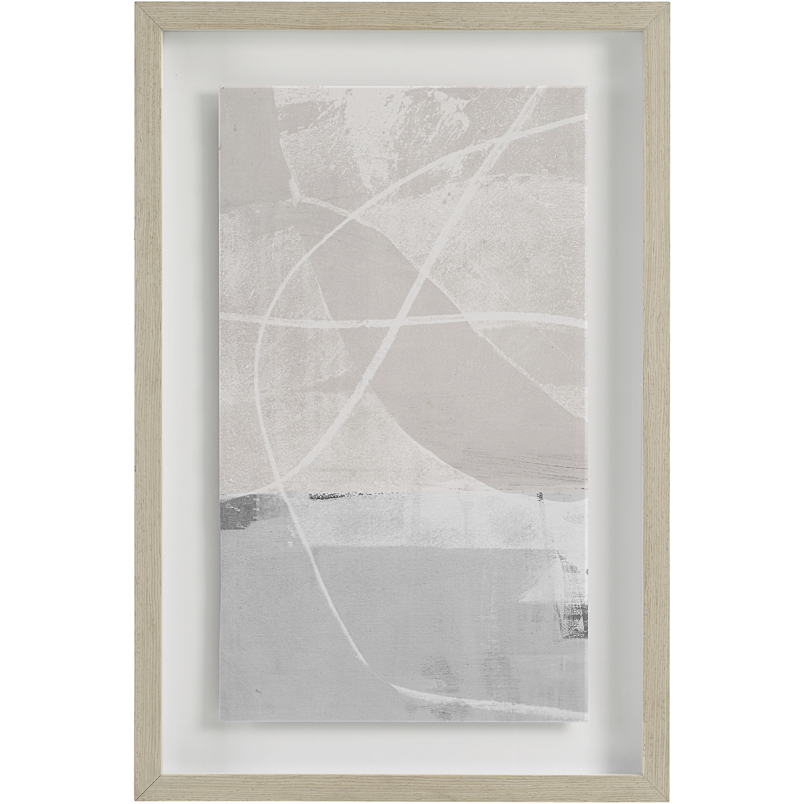 Rovereto Beige and White and Grey Wall Decor, Set of 2