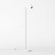Ascoli 48.31 inch Matte White Interior Floor Light Portable Light