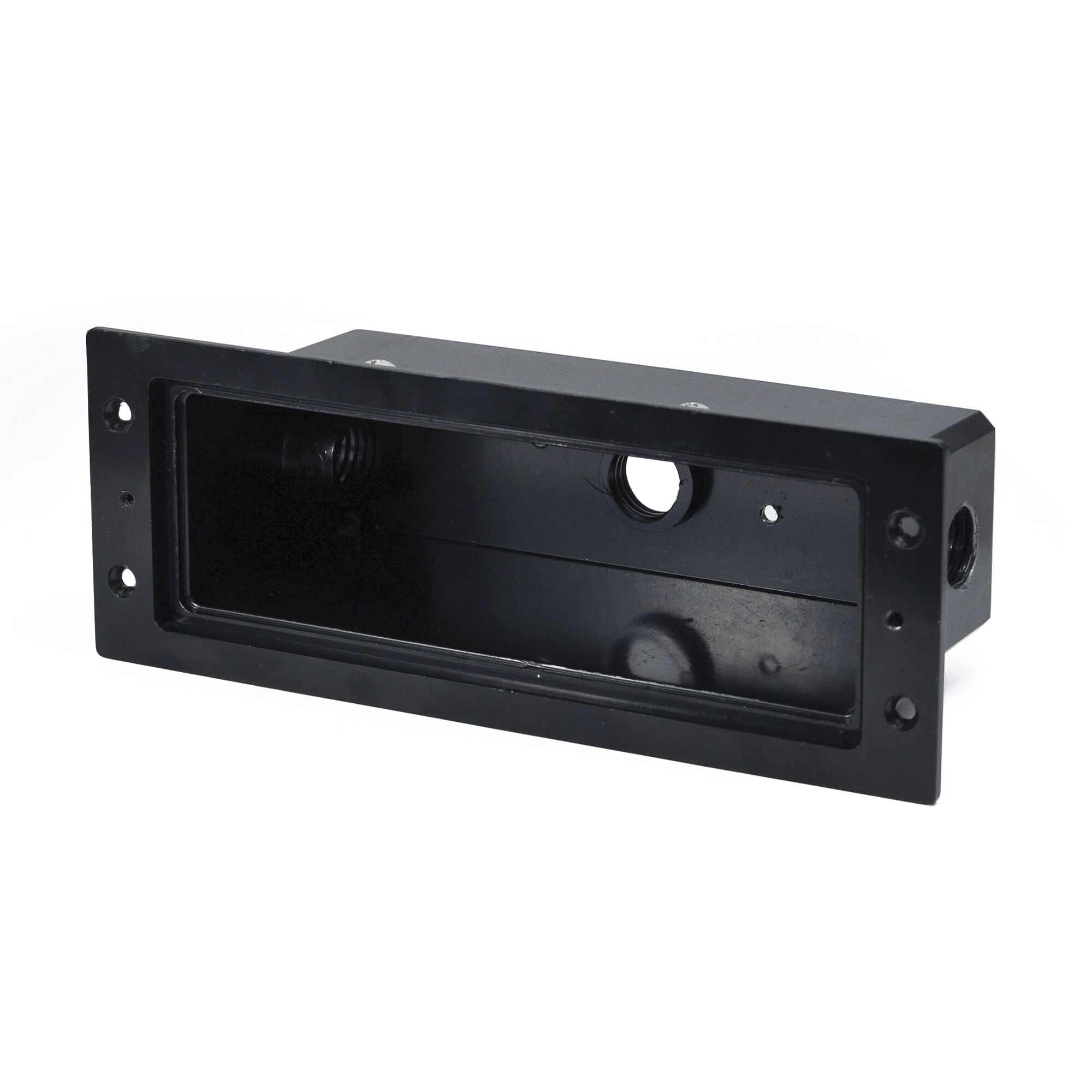 Brick Black Step Light Housing, IP65 Rated