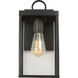 Drew & Jonathan Scott Howell 1 Light 12.5 inch Antique Bronze Outdoor Wall Lantern