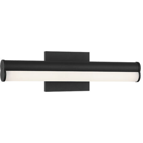 Junction LED 18 inch Matte Black Wall Sconce Wall Light