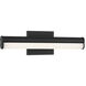 Junction Wall Sconce Wall Light in Matte Black