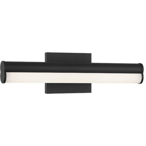 Junction Wall Sconce Wall Light in Matte Black