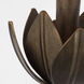 Julie Neill Alberto 60 inch 100.00 watt Antique Bronze Leaf Floor Lamp Portable Light, Large