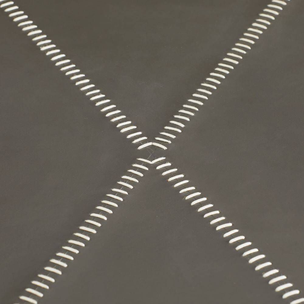 Hidalgo 52 X 19.5 inch Dim Gray and Blackened Bronze Cocktail Table