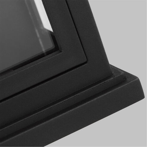 Belleville 2 Light 18 inch Textured Black Outdoor Wall Lantern, Medium