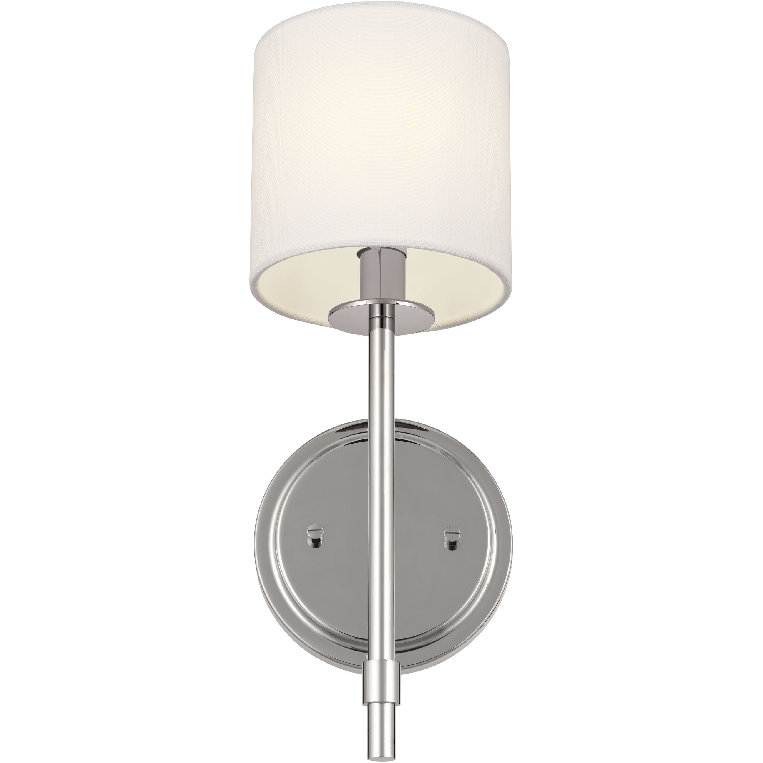 Ali 1 Light 5.25 inch Polished Nickel Wall Sconce Wall Light