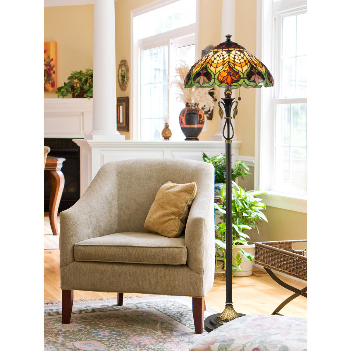 Antique tiffany floor lamps outlet