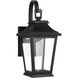Sean Lavin Warren LED 14.38 inch Textured Black Outdoor Wall Lantern