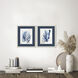 Waterside Blue and Gray Framed Art, Propac
