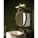 Apollo LED 20.25 inch Vintage Brass Bath Vanity Light Wall Light