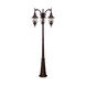 Del Rio 9 Light 81 inch Architectural Bronze Exterior Post Mount