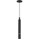 Mick De Giulio Sottile LED Nightshade Black Pendant Ceiling Light, Integrated LED