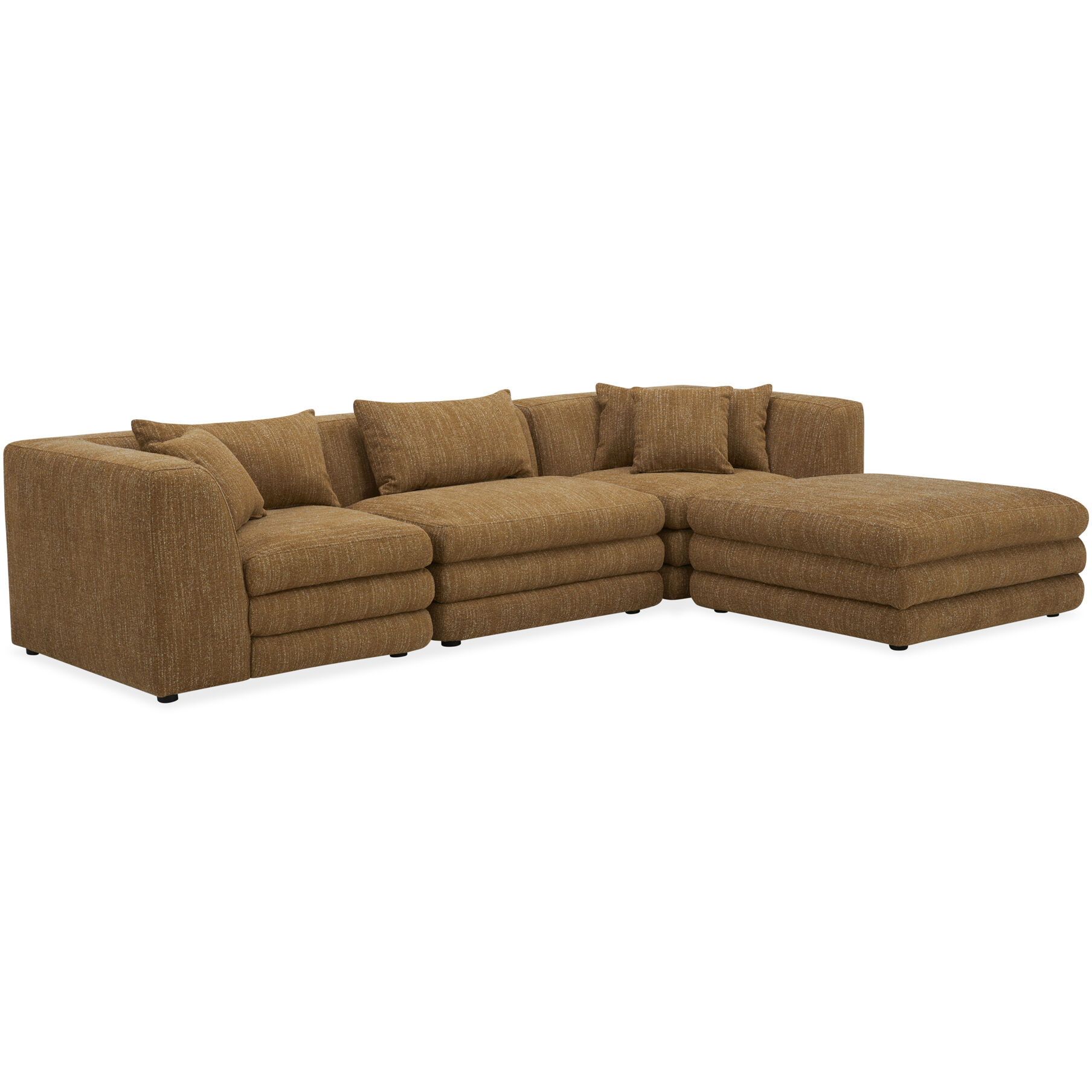 Lowtide Lounge Amber Glow Modular Sectional