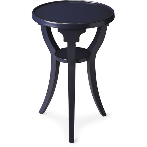 Butler Loft Dalton Navy 24 X 16 inch Blue Accent Table, Round