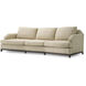 Vestry Winslow Chenille Beige Sofa