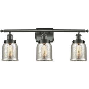 Small Bell LED 26 inch Oil Rubbed Bronze Bath Vanity Light Wall Light, Ballston