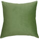 Dann Foley 24 inch Chartreuse Green Decorative Pillow