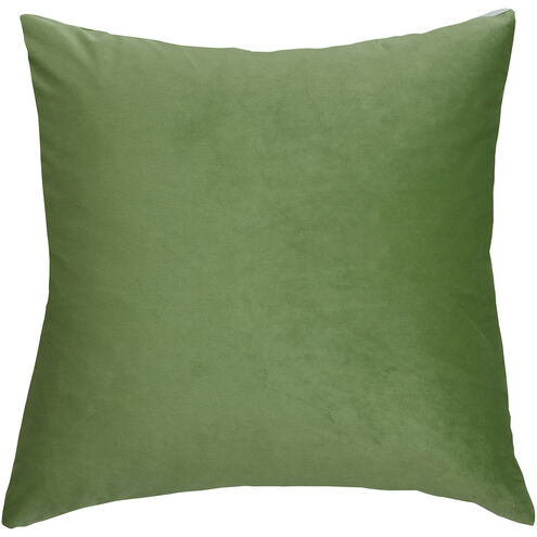 Dann Foley 24 inch Chartreuse Green Decorative Pillow