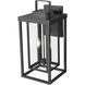 McDonough 2 Light 22.25 inch Powder Coated Black Outdoor Wall Lantern