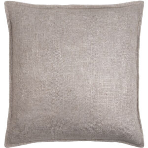 Thurman 18 X 18 inch Taupe Accent Pillow