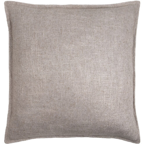 Thurman 22 X 22 inch Taupe Accent Pillow