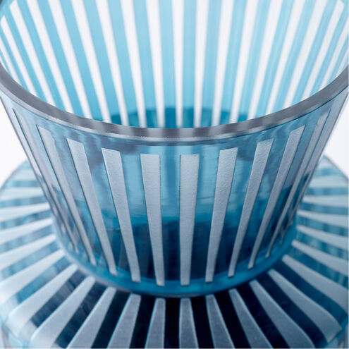 Lined Up 7 inch Vase