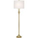 Arthur 65 inch 100.00 watt Modern Brass Floor Lamp Portable Light