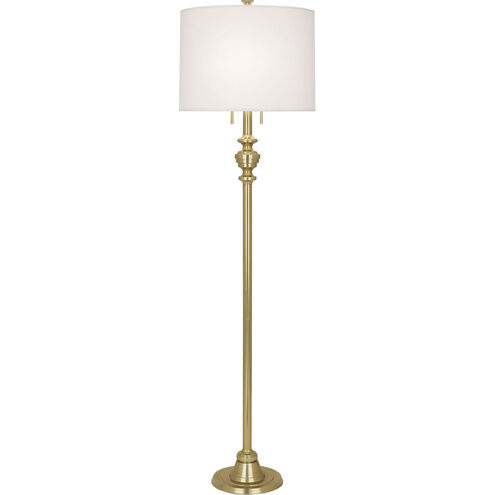 Arthur 65 inch 100.00 watt Modern Brass Floor Lamp Portable Light