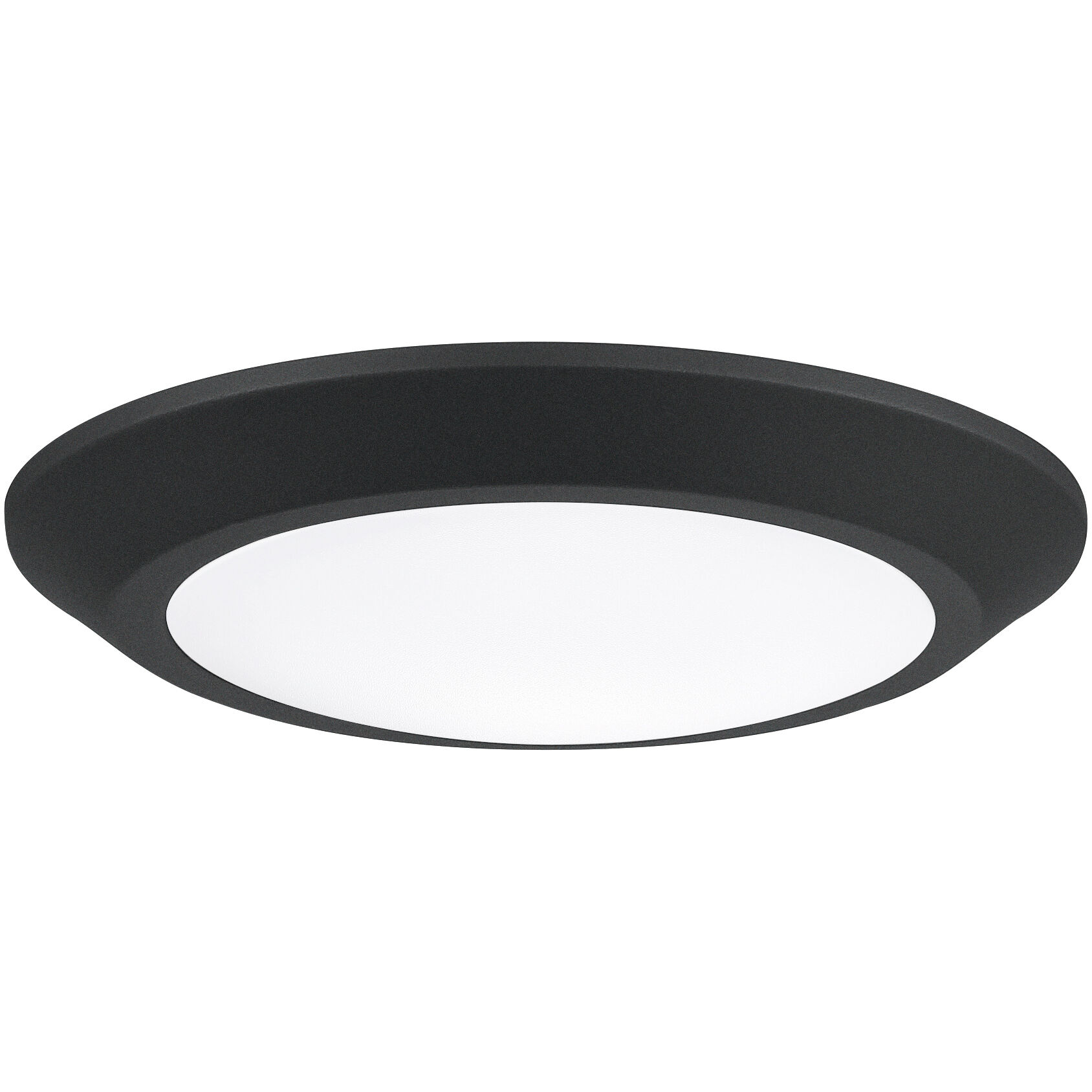 Verge 8 inch Earth Black Flush Mount Ceiling Light