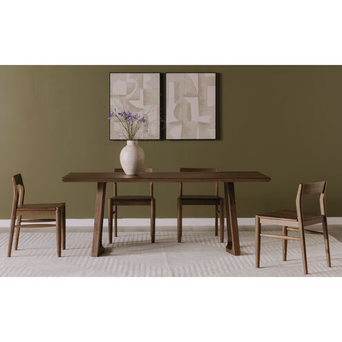 Silas 76 X 36 inch Natural Dining Table