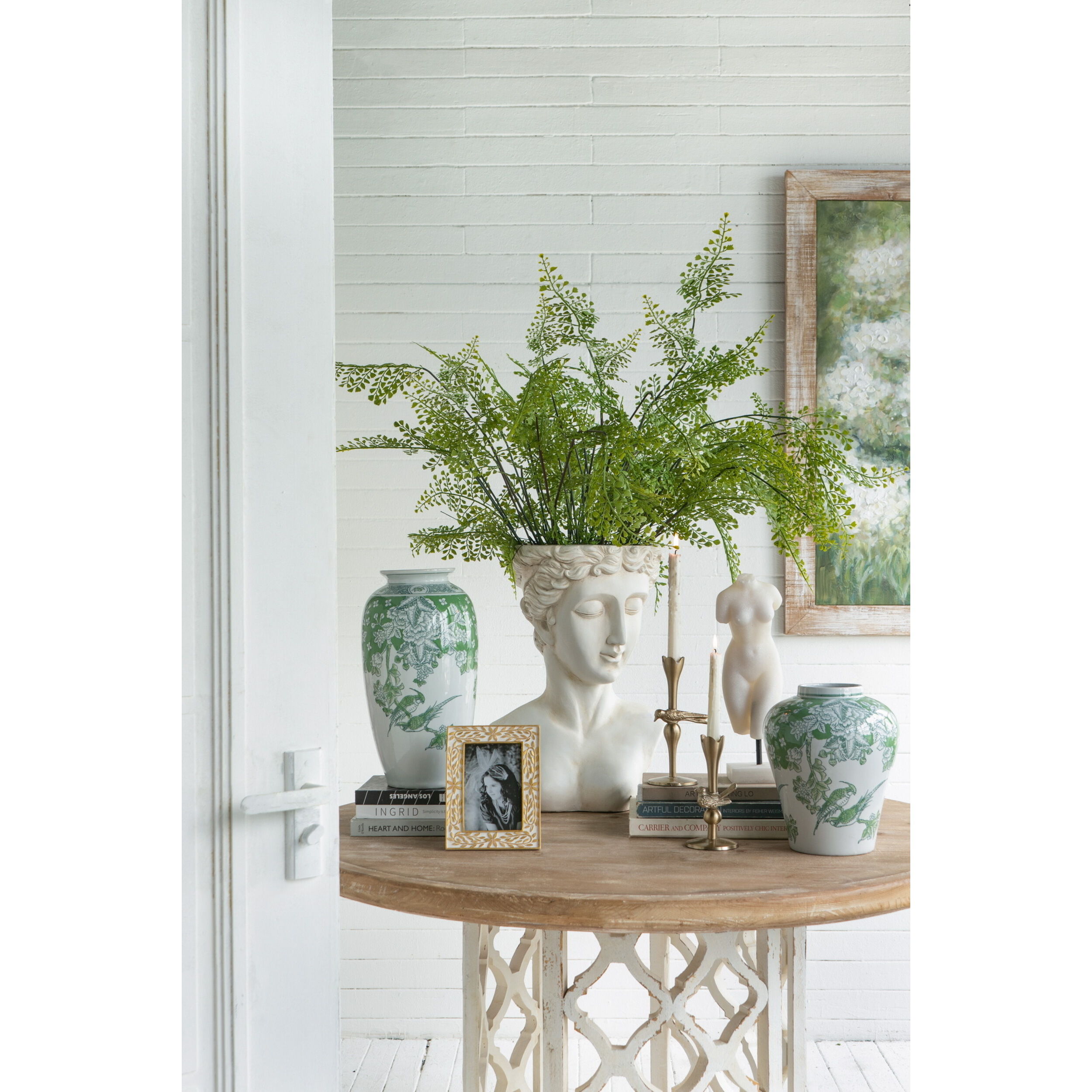 Anita 6 X 3.2 inch Candle Holder