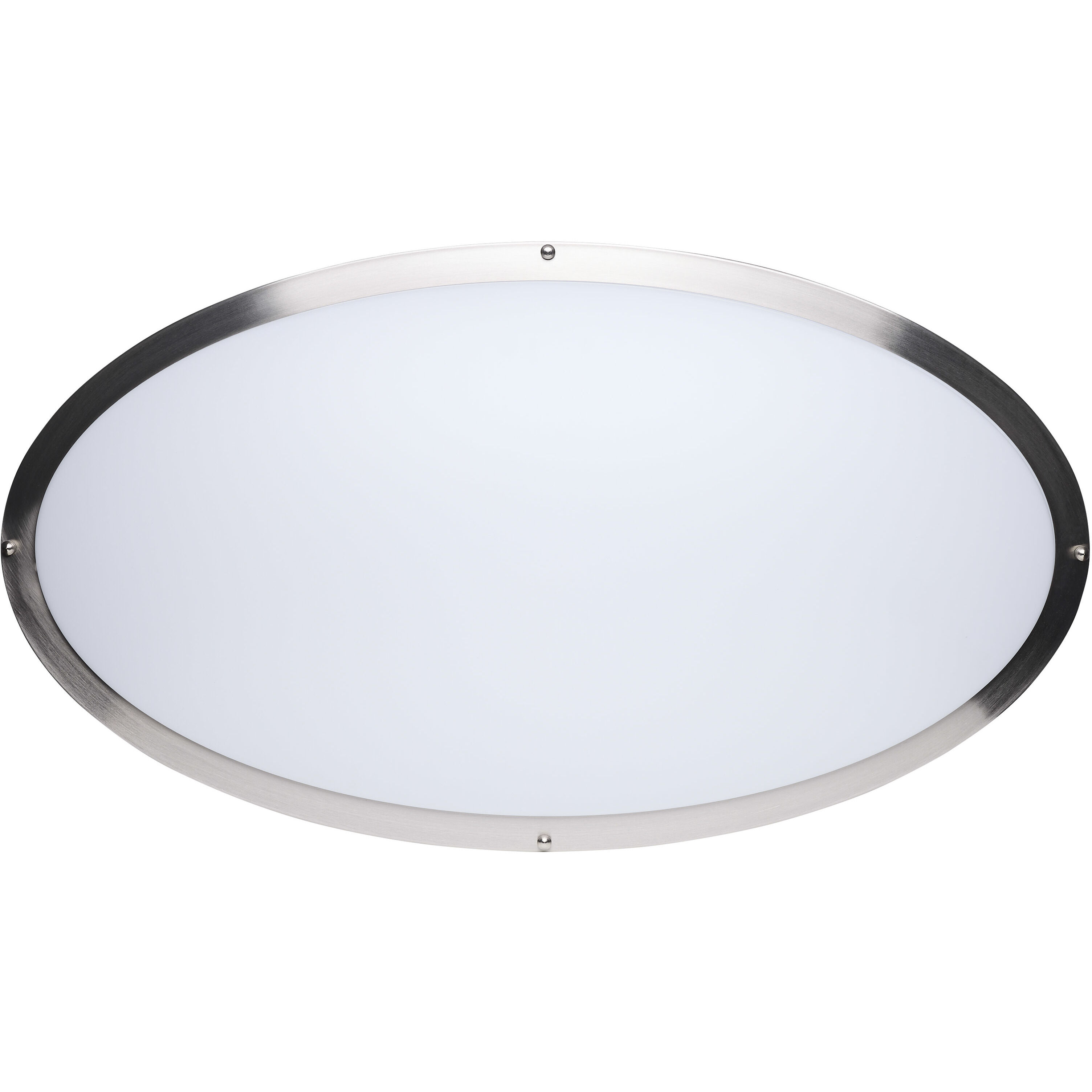 Glamour LED 17.99 inch Brushed Nickel Close-to-Ceiling Ceiling Light