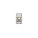 Canada 1 Light 6 inch Chrome Wall Sconce Wall Light
