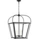 C&M by Chapman & Myers Charleston 4 Light 14.50 inch Pendant