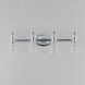 Ava 4 Light 30.7 inch Polished Chrome Bath Vanity Light Wall Light