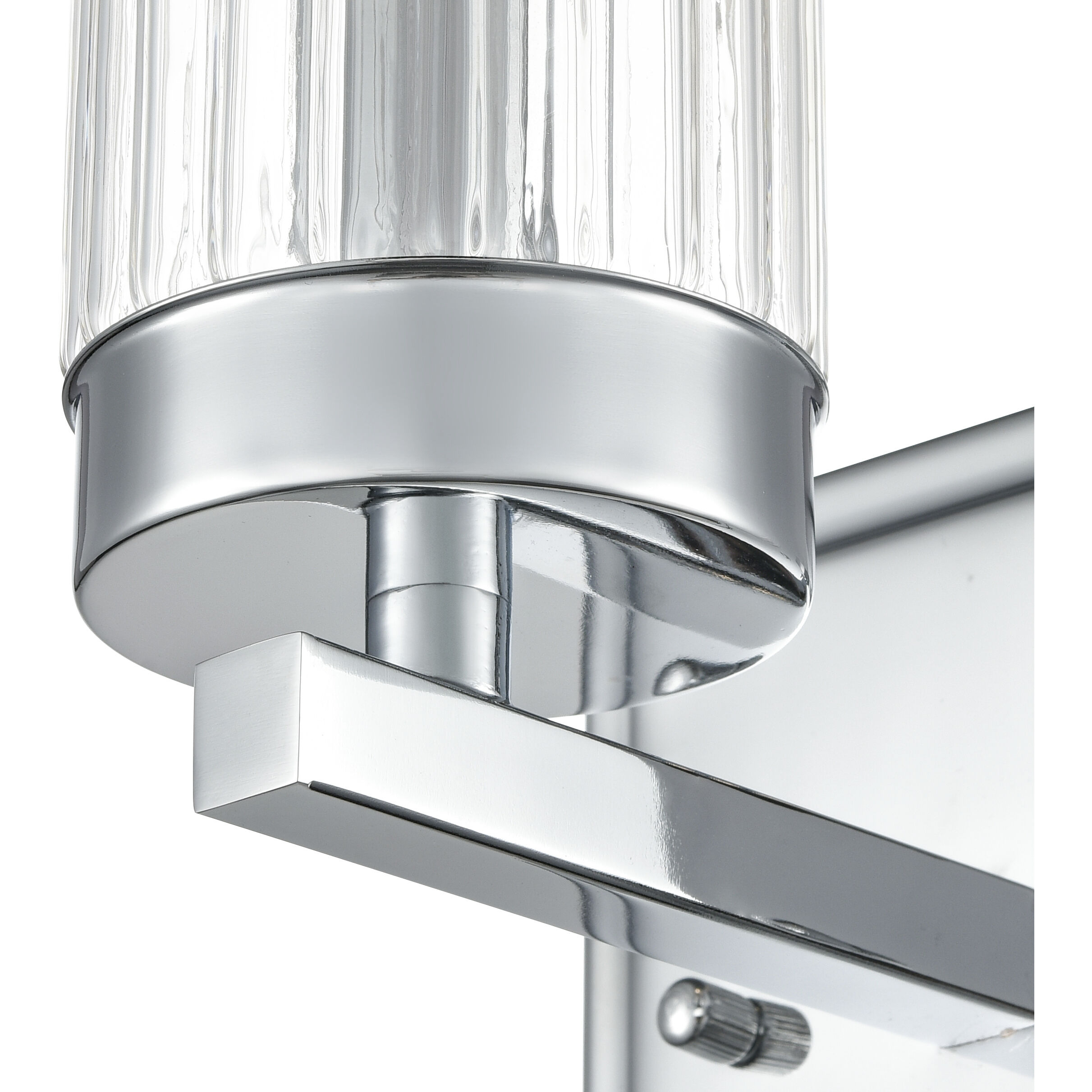 Iversen Wall Sconce Wall Light in Polished Chrome